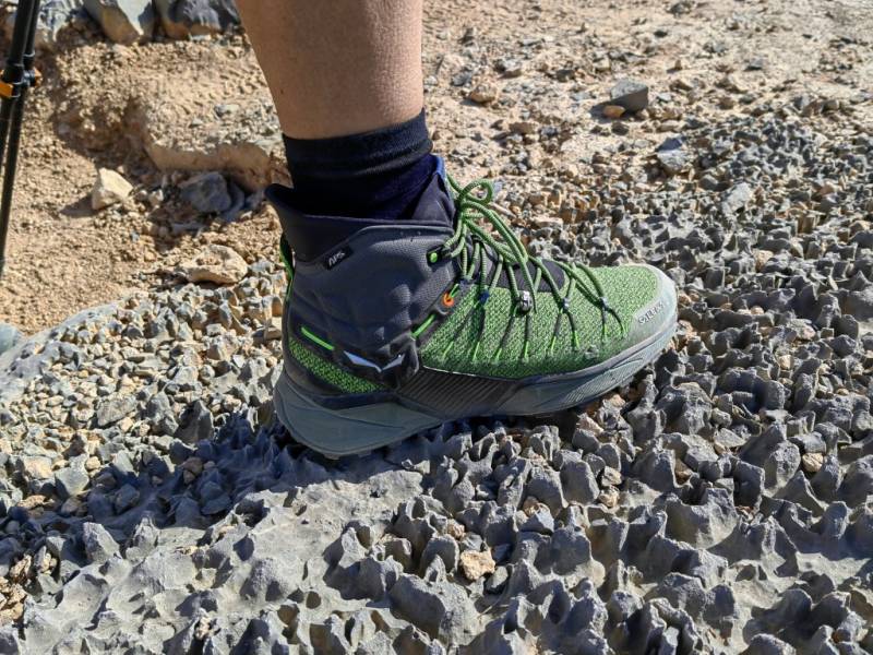 Buty na długie wędrówki i wymagające technicznie szlaki 